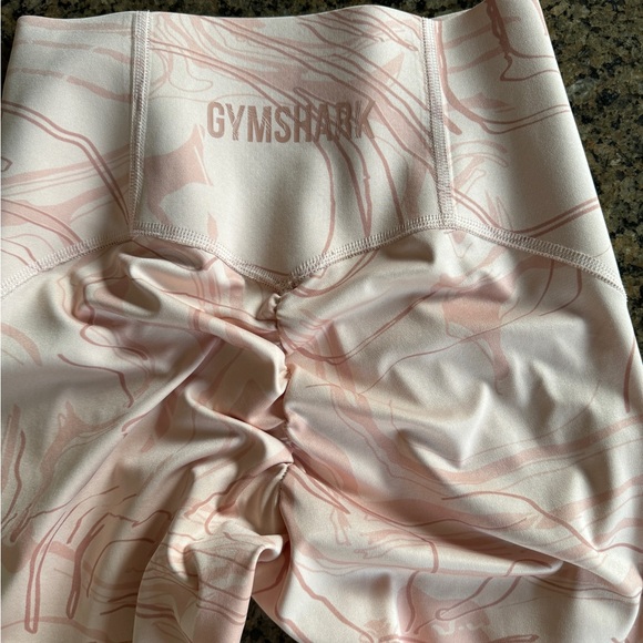 Gymshark GS Power Support leggings scrunch butt XS peach - Picture 5 of 11
